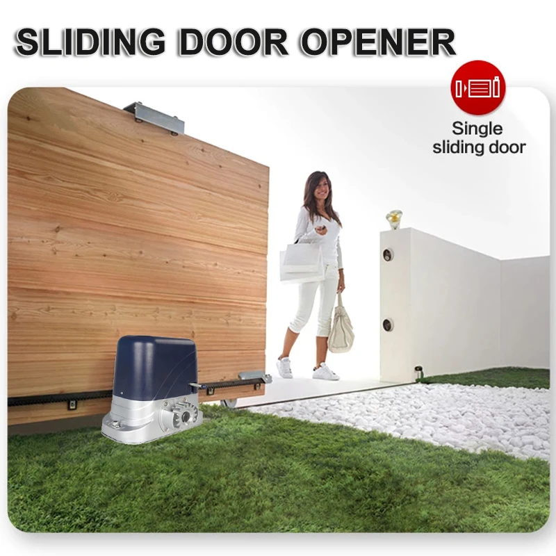 Автоматический Электрический Открыватель раздвижных ворот 600-1300 кг 4 м