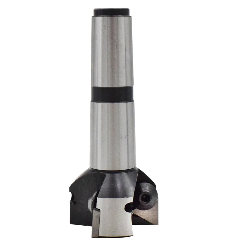 Сменные концевые фрезы цельный хвостовик 30-100 мм MT4 прямоугольный Фрезерный резак