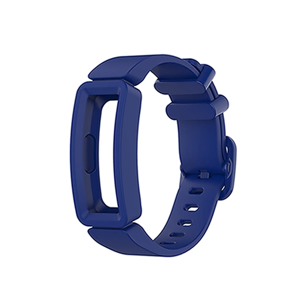 Ремешок из ТПЭ для часов Fitbit Ace2 мягкий сменный Браслет inspire /inspire HR | Электроника
