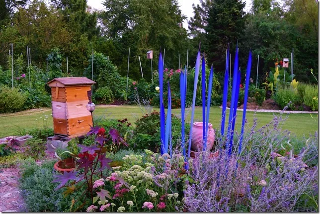 Домашний сад лес деко муранское стекло трости ручная работа выдувное Большая