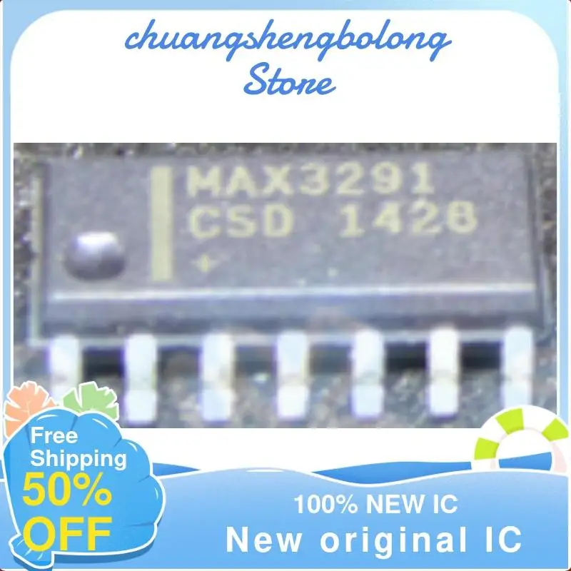 

10 шт. MAX3291CSD/MAX3291ESD новый оригинальный IC