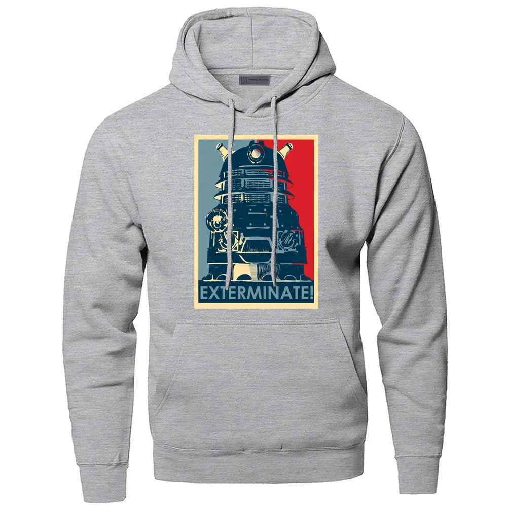 Толстовки в виде далека из сериала Доктор Кто мужские забавные толстовки с