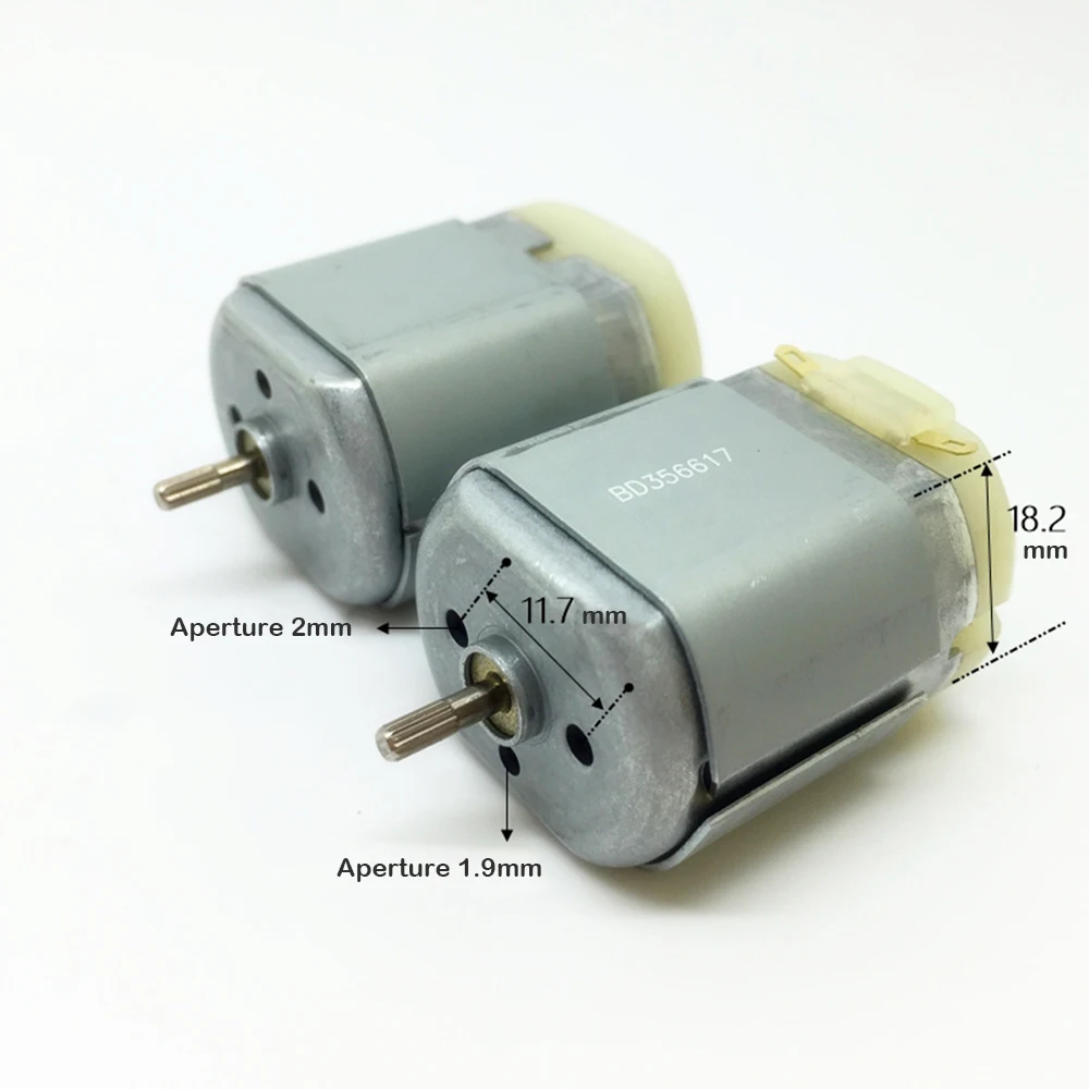 Mabuchi 280 DC Ручной Электрический миксер для теста 3V-12V 6V 7 2 V 9V 12040 об/мин угольные