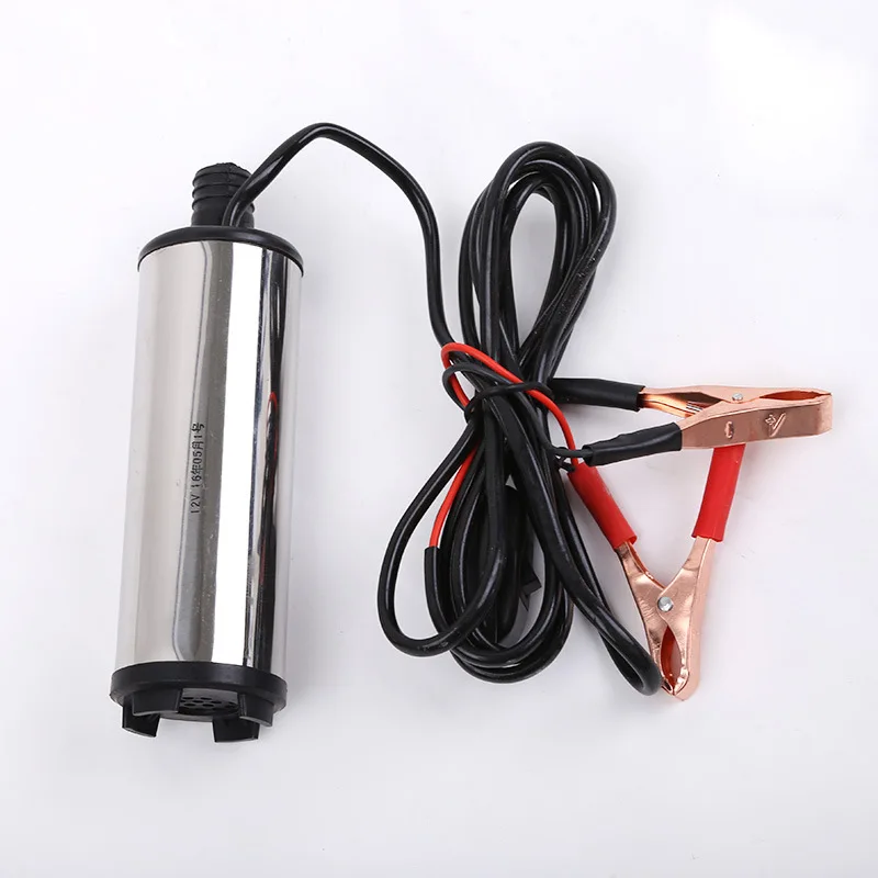 Портативный Электрический погружной мини-насос 12 В 24 постоянного тока для