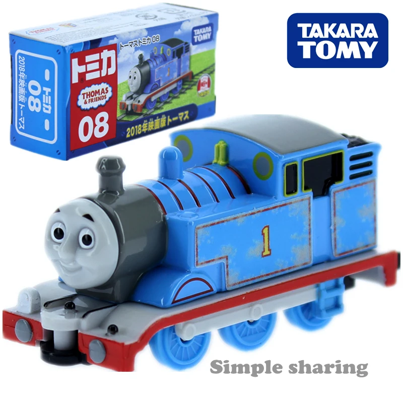 Такара томия томика Танк двигатель поезд Литые металлические железнодорожные