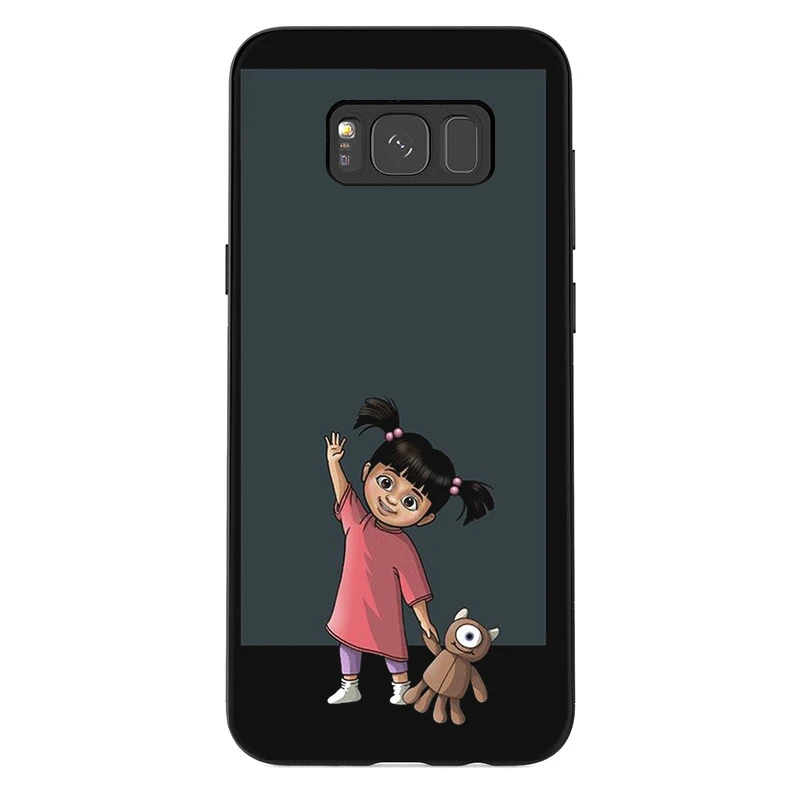 Чехол для телефона Samsung A70 A60 A50 A40 A30 A20 A10 A10s A20s A30s A40s A50s A3 A5 A6 A7 A8 A9 Cover girl of monsters inc |