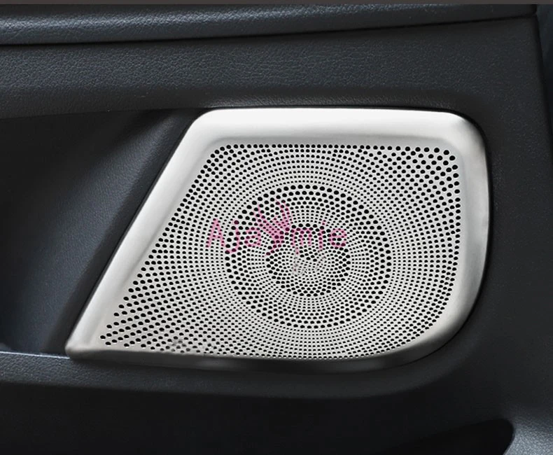 Внутренняя дверь стерео громкоговоритель динамик аудио крышка рамка Панель 2014