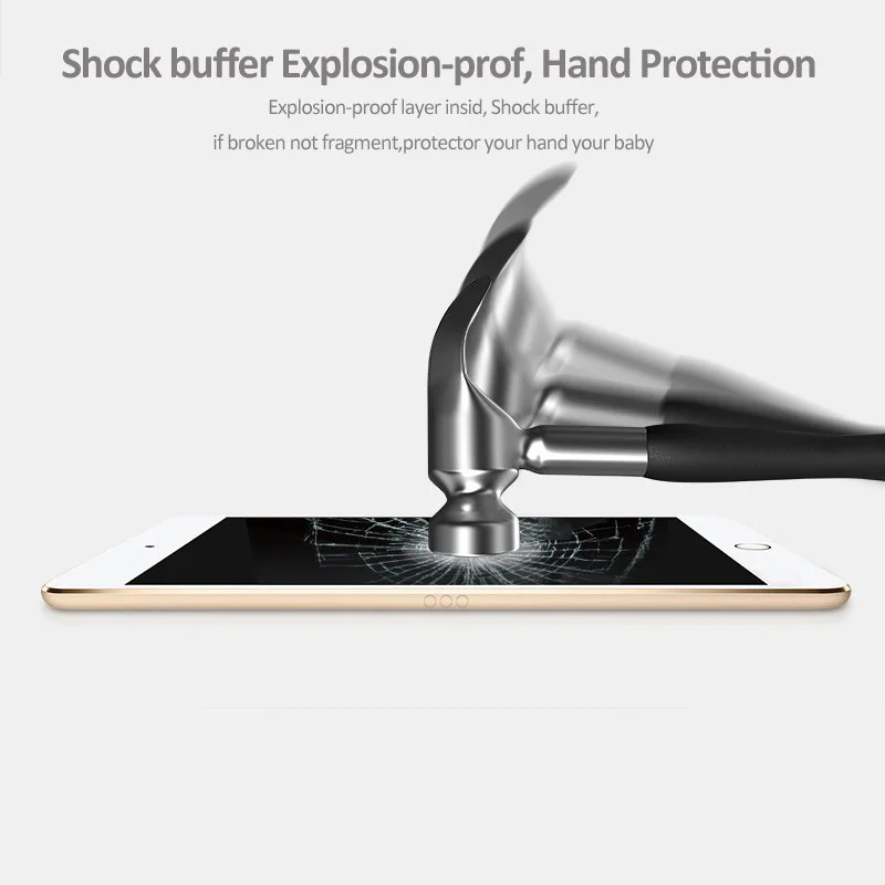 9H закаленное стекло для iPad 10 2 2019 Защита экрана 7 7го поколения A2200 A2198 A2232 Защитная