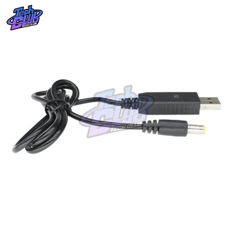 Кабель питания USB/DC 5 5x2 1 мм штекер постоянного тока В до 9 12 DC-DC повышающий