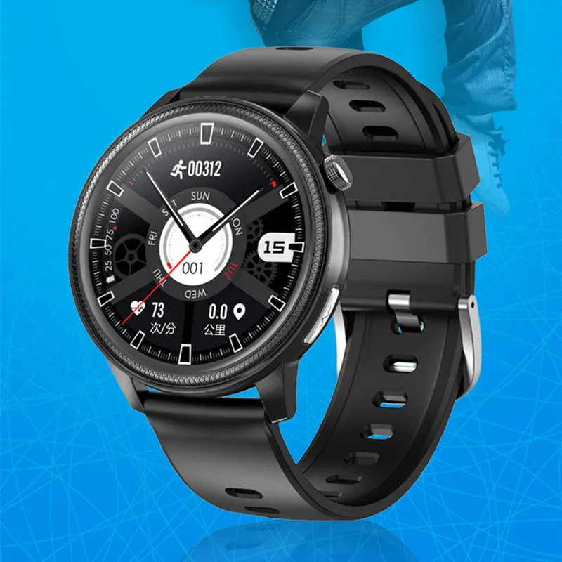 

S31 1.28 Inch Smart Watch ECG PPG Men Full Touch Fitness Tracker Blood Pressure Clock Women GTS Smartwatch