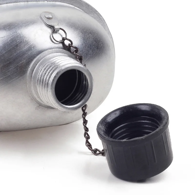 Портативный армейский набор для воды чайников в стиле милитари металлический