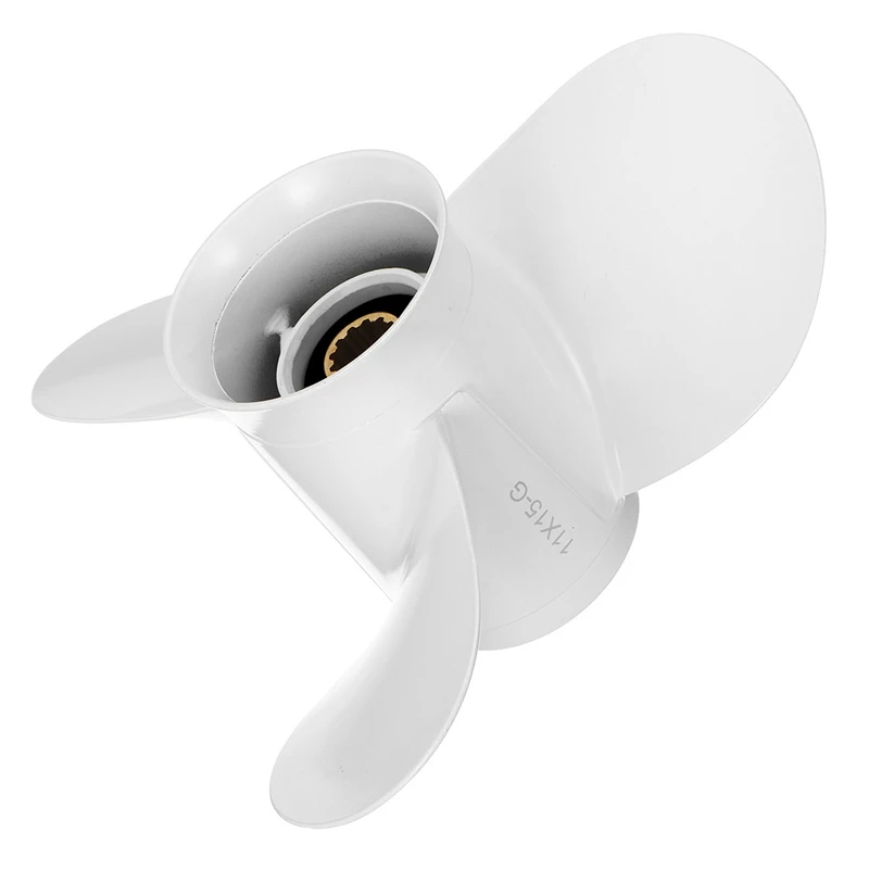 

663-45943-02-EL Marine Boat Outboard Propeller 11 X 15 for Yamaha 40-60HP