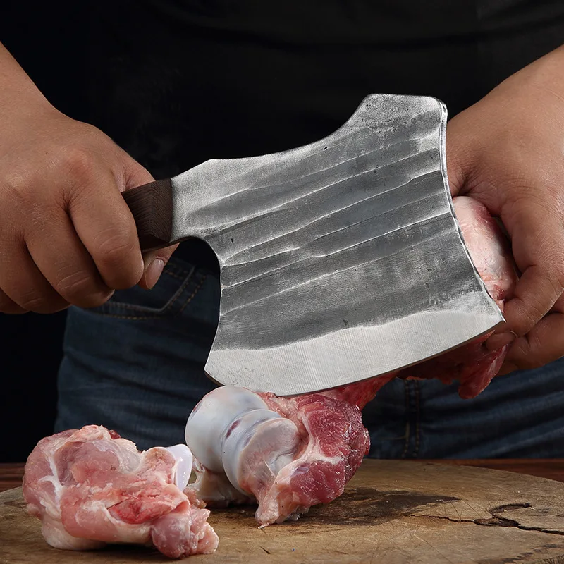 

Bone Chopper Knives Are Often Used for Forging Chopping Axe Bone Chopping and Thickening Axe Butcher Chopping Axe Bone Chop