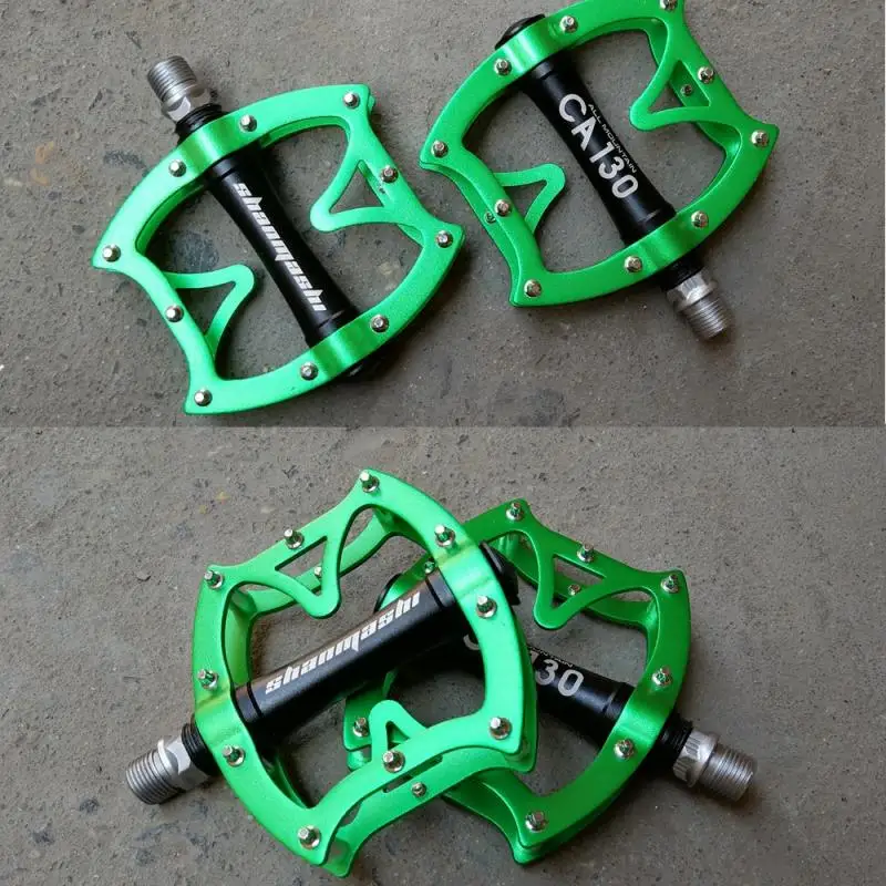 

3 Sealed Bearings Bicycle Pedals Flat Bike Pedals MTB Road Mountain Bike Pedals Wide Platform Pedales Accessories Bicycle Part