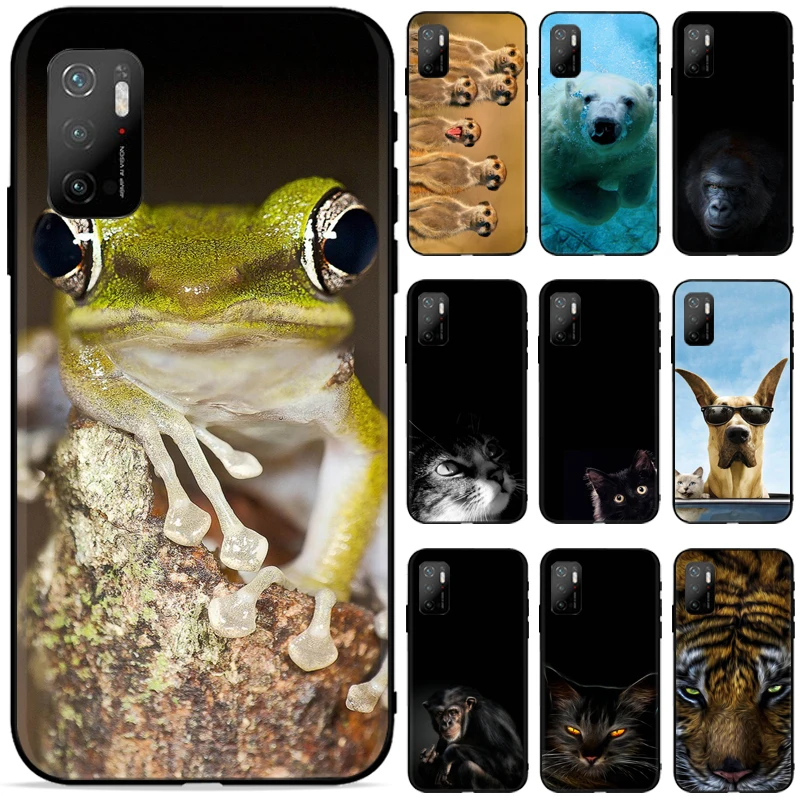 

Cute Animal Case For Xiaomi Poco M3 Phone Case For Poco M3 Pro Soft Tpu Phone Back For Xiaomi Poco M3 Pro Case Funda Shell