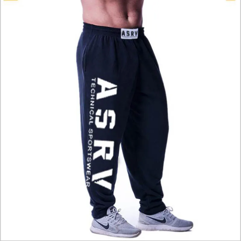 

Mens Joggers Casual Pants Fitness Men Sportswear Tracksuit Bottoms Skinny Sweatpants Trousers Black Jogger Track Pants