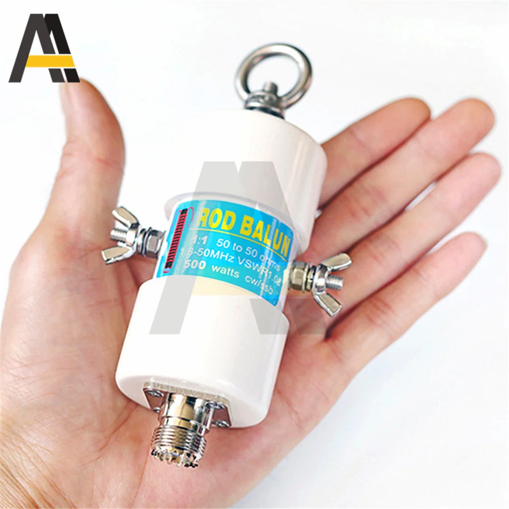 1 шт. водонепроницаемый пульт высокой частоты для диапазонов 160-6 м (1 - 50 МГц) 500 Вт