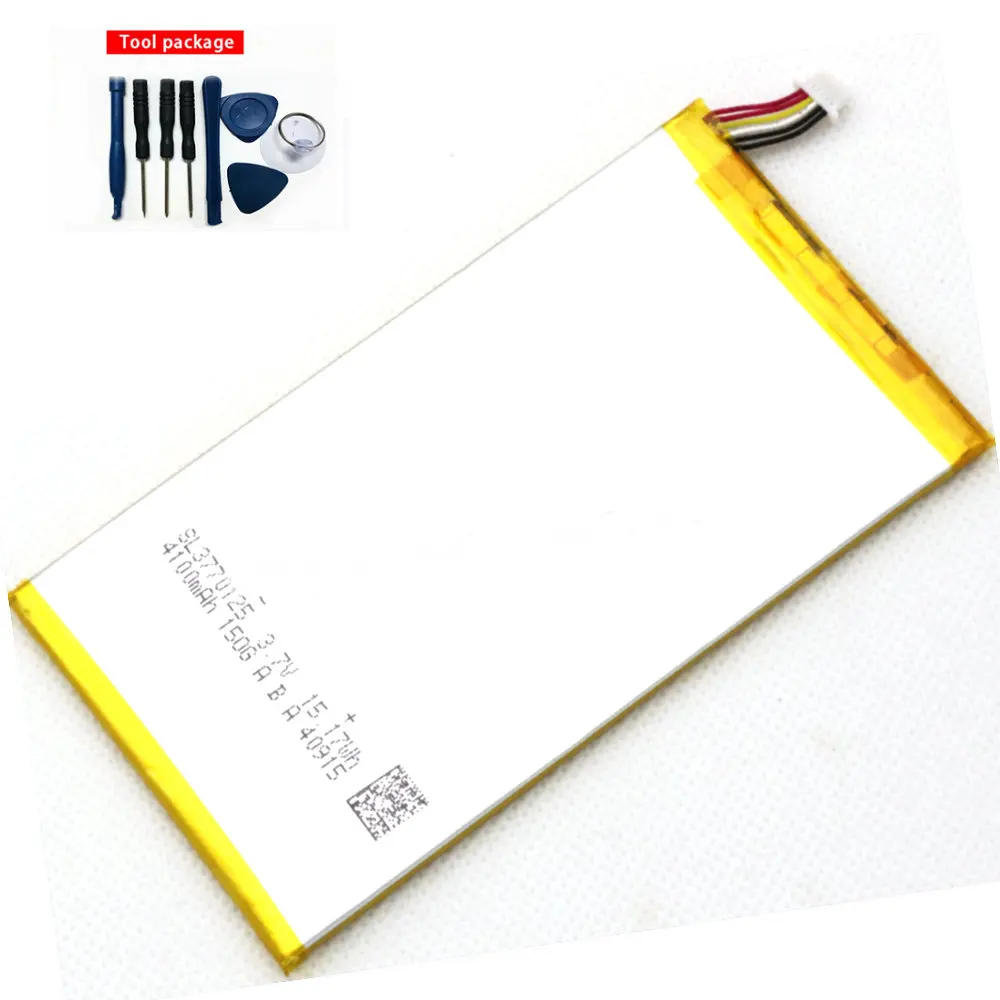 Аккумулятор P706T оригинальный 3 8 в 4100 мАч для Dell Venue 7 T02D 3730 3830 &quot0CJP38 02PDJW планшет +
