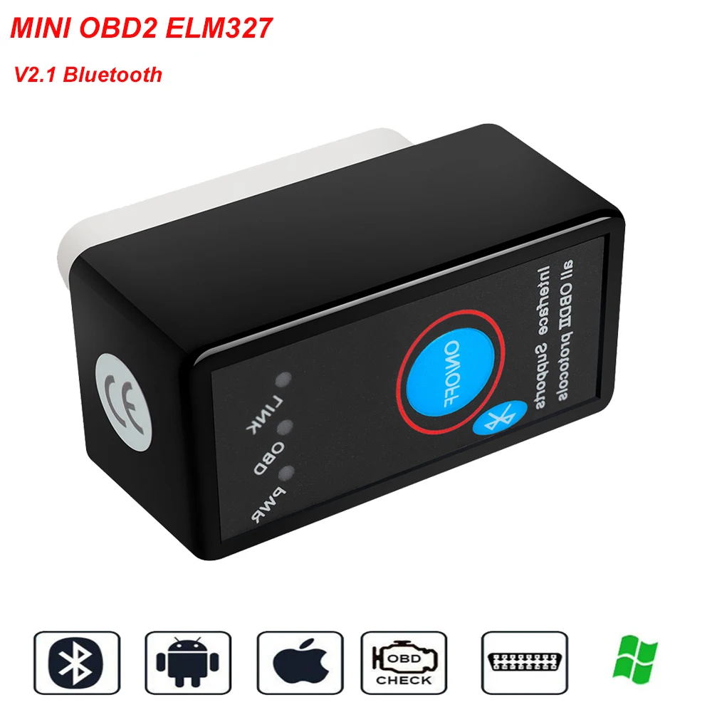 Переключатель ELM327 OBD2 Bluetooth-сканер PIC18F25K80 для Mitsubishi Lancer PAJERO ASX RVR Android | Автомобили и