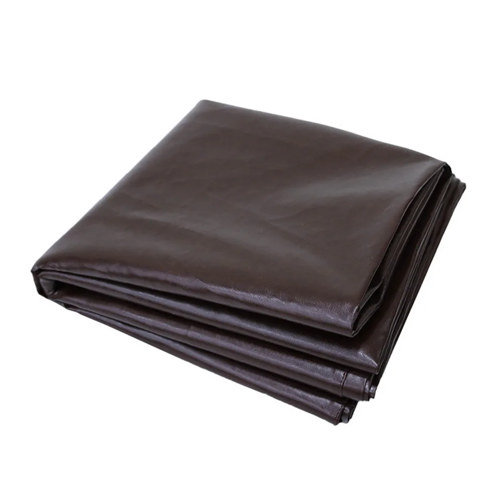 

Heavy Duty Dust Cover Weatherproof Billiards Snooker Durable PU For Pool Table No Wrinkle Waterproof Heavy Duty 7ft Cover