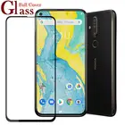 Стекло с полным покрытием для Nokia 7,2 6,2 4,2 3,2 3,1 2.2, защитная пленка для экрана Nokia 5,1 7,1 8,1 Plus X71 X7 X3 X5, защитная пленка