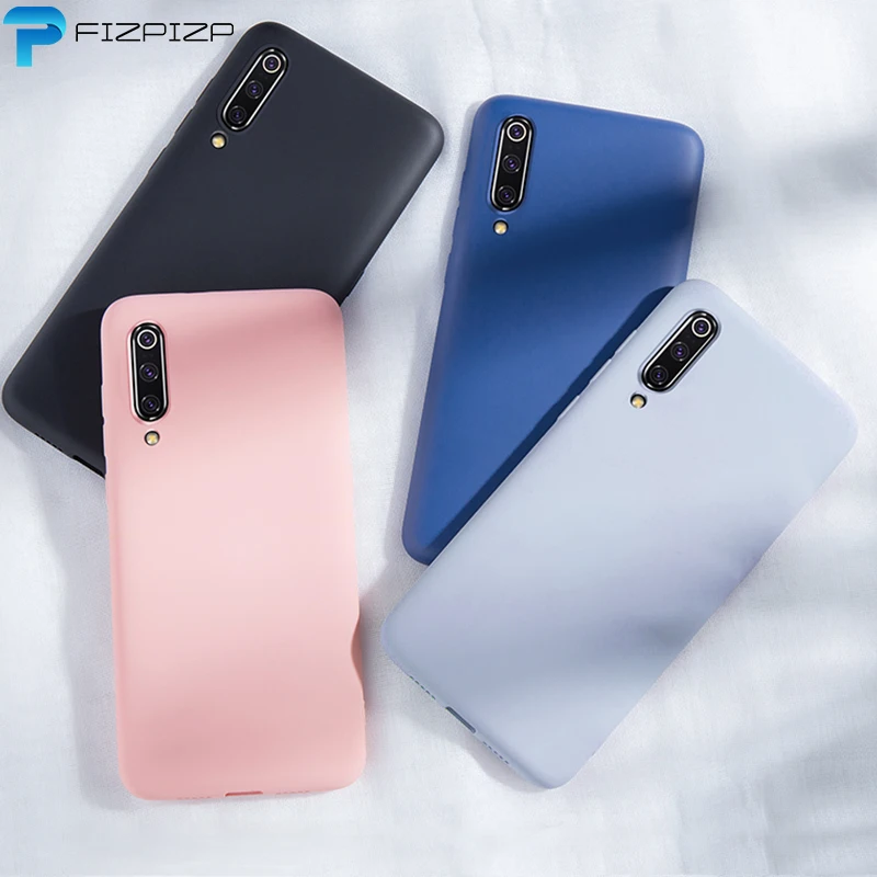 Мягкий чехол из ТПУ Для XiaoMi Mi 9 8 SE A1 A2 Lite Mix 2 2s 3 RedMi 6 Note 7 Pro 5A Prime 6A S2 GO F1 матовый