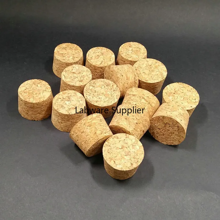 

200pcs/lot Test tube/packing bottle Wooden Cork Stopper, Top Diameter 18mm, Height 12mm
