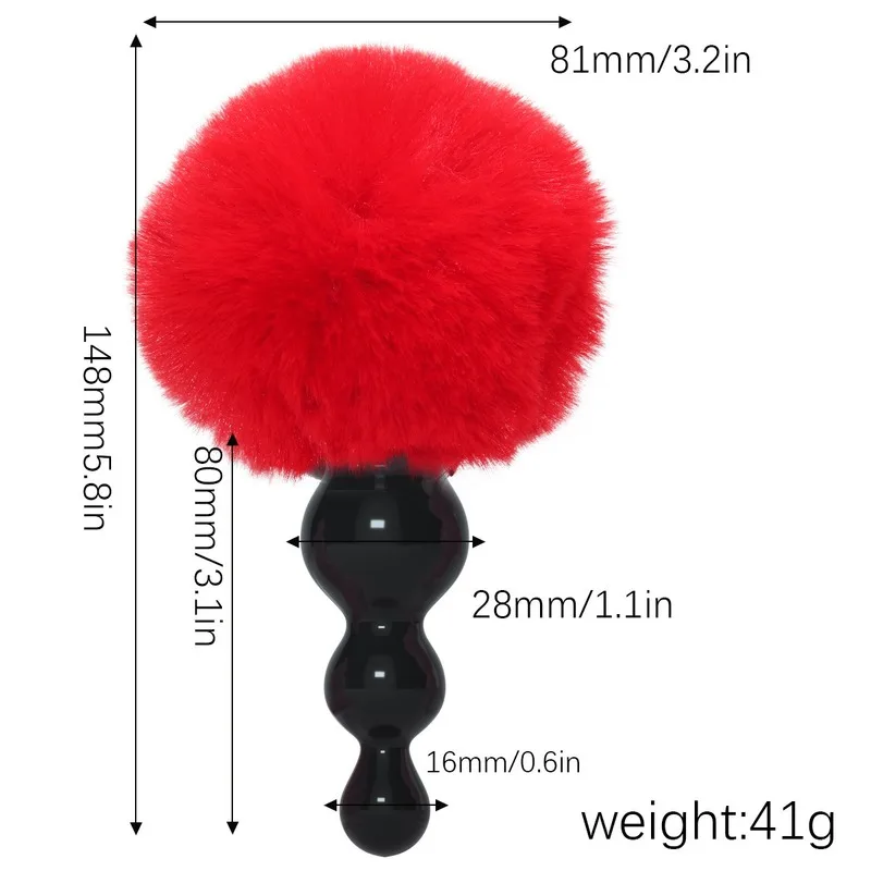 Силиконовая Анальная пробка с бусинами фаллоимитатор на ощупь кожу взрослые