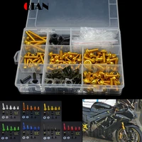 universal motorcycle aluminum fairing screws bolts kit for ducati mts1000sdsds mts1100s paul smart le s2r 1000 sport 1000