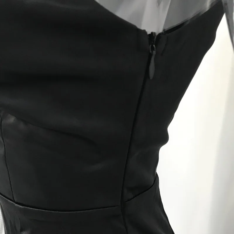 

2019 Explosive Women's Sexy One-shoulder Dress Temperament Commute OL Party Elegant Dress