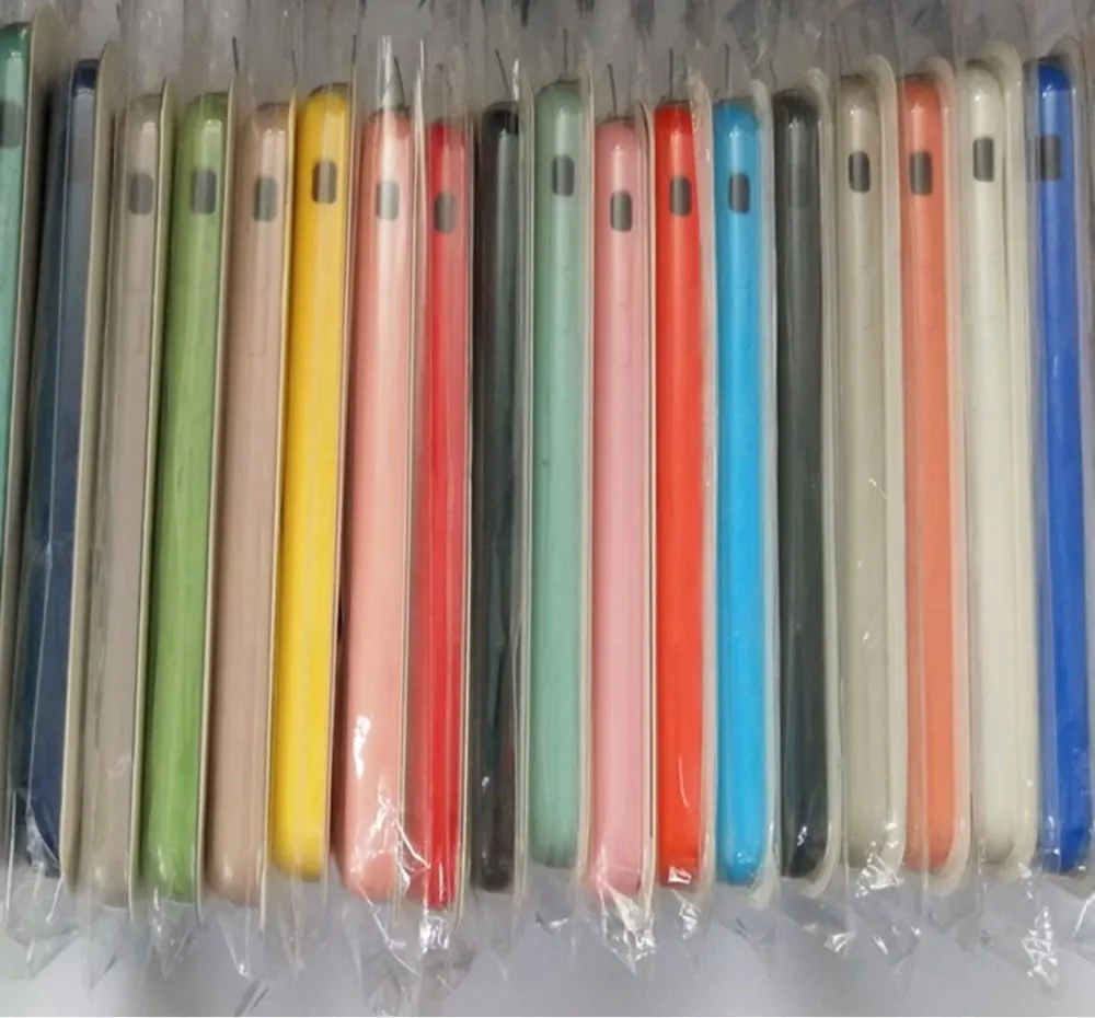 Чехол для телефона силиконовый iphone 13/12/11 pro max/6/6s/7/8 plus/iX/XS/XR/XS MAX/SE 13 25 шт./лот |
