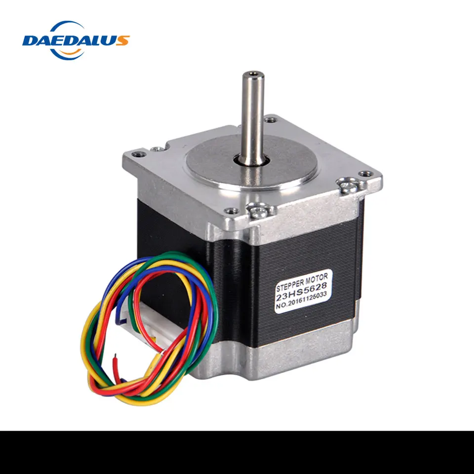 4-свинцовый Nema 23 23HS5628 шаговый двигатель 2.8A NEMA23 57 CNC лазер для измельчения пены
