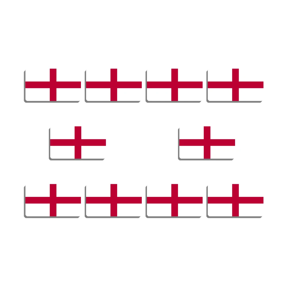

10Pcs/Lot England Flag Brooch For Women Art Resin Flag Pin Hat Shirt Accessory Patriotism Badges