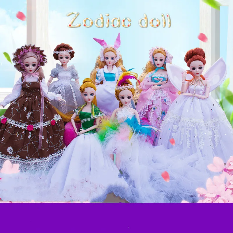 BJD кукла 20 шарнирное тело 30 см с экипировкой обувь и Подарочная коробка Набор