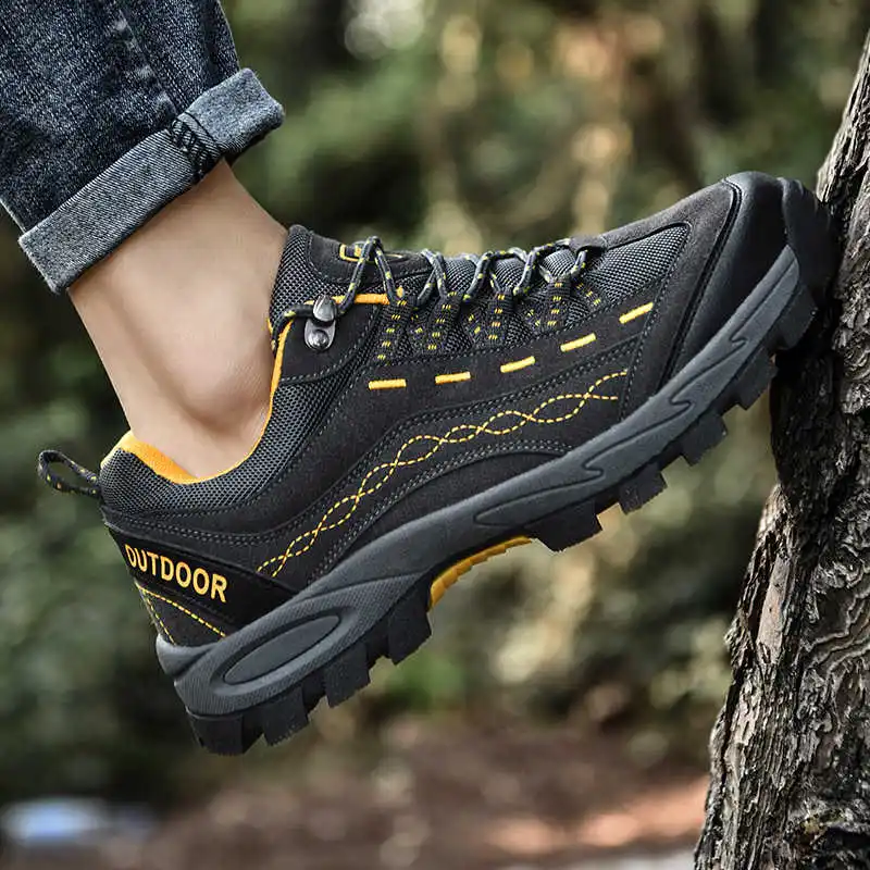 

Мужские кроссовки с низким верхом, дышащие, Нескользящие, на платформе, спортивная обувь для бега, большие размеры, 140D