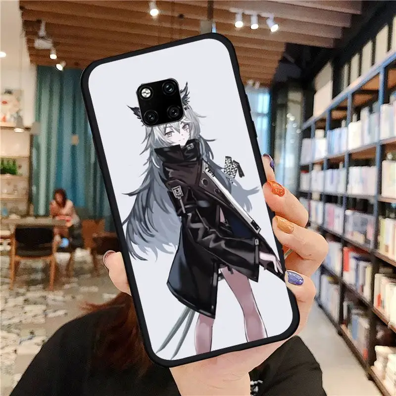 

Arknights Lappland Phone Case For Huawei Mate 9 10 20 Pro lite 20x nova 3e P10 plus P20 Pro Honor10 lite