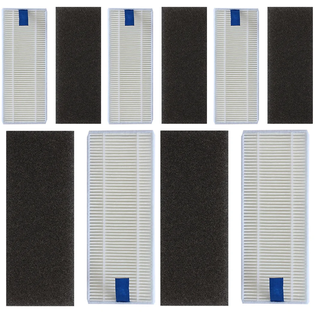 

5 Sets Filter For Rowenta EXPLORER Serie 40 Robotic Vacuum Cleaner Parts Vacuum Cleaner Replacement Kit For Home Cleaning