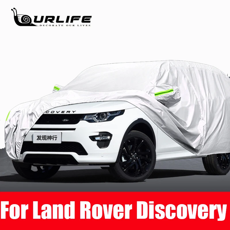 Full Car Covers SUV Sun Snow Rain Protector Cover For Land Rover Discovery Sport 2010-2021 Oxford cloth Accessories