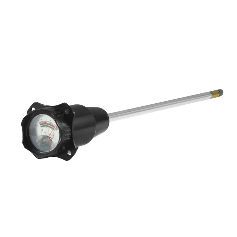 

30cm Long Probe Soil Meter pH Moisture Meter Soil Tester Self-Powered No-Battery-Need Monitor 30cm