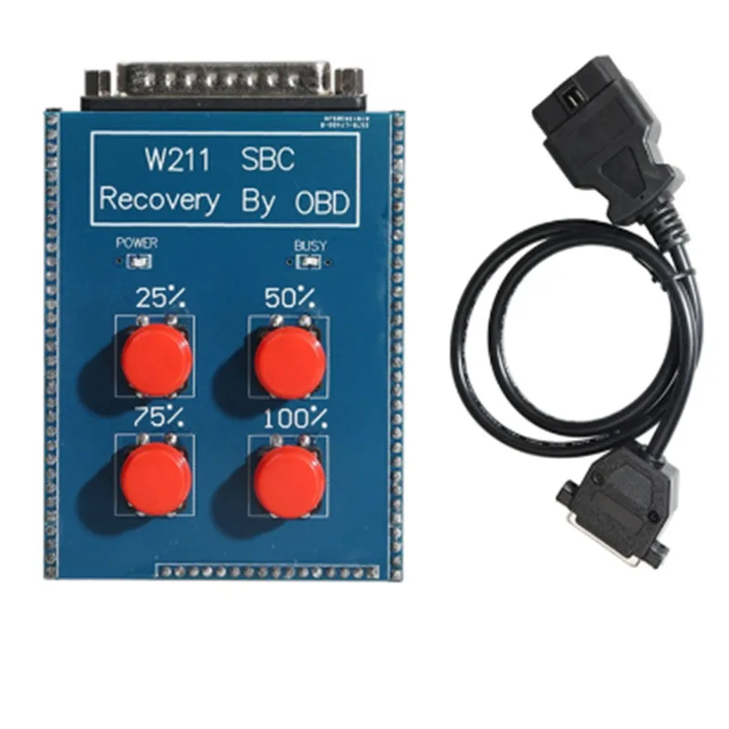 Инструмент сброса W211 SBC инструмент для ремонта Mercedes-Benz OBD2 переделки C249F ABS R230