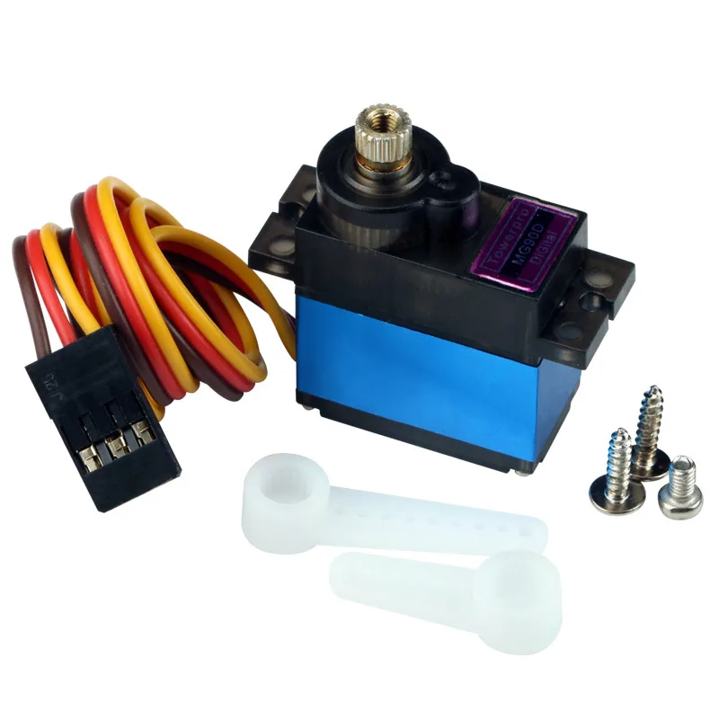 RC mini ditigal сервопривод MG90S MG90D 15 г 3 5 кг. См металлическая Шестерня 90 120 360 градусов