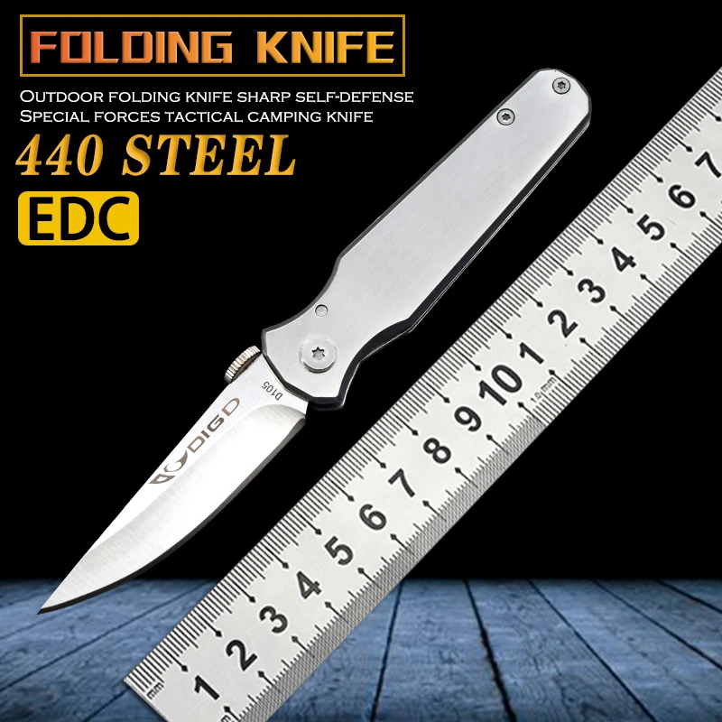 Складной нож заостренный Многофункциональный резец высокой твердости для