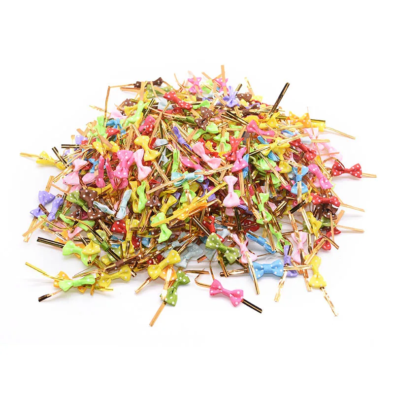 100 шт. прозрачные самоклеящиеся полиэтиленовые пакеты для конфет металлические