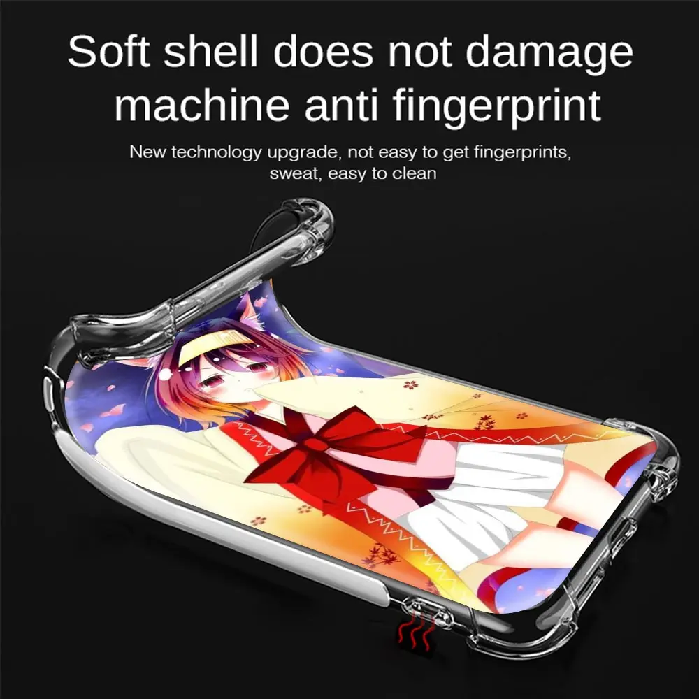 

No Game No Life Airbag phone Case for Samsung Galaxy M51 M31s M31 M21 A51 A21s A50 A31 A41 S20 A20e A02s A12 Silicone Cover