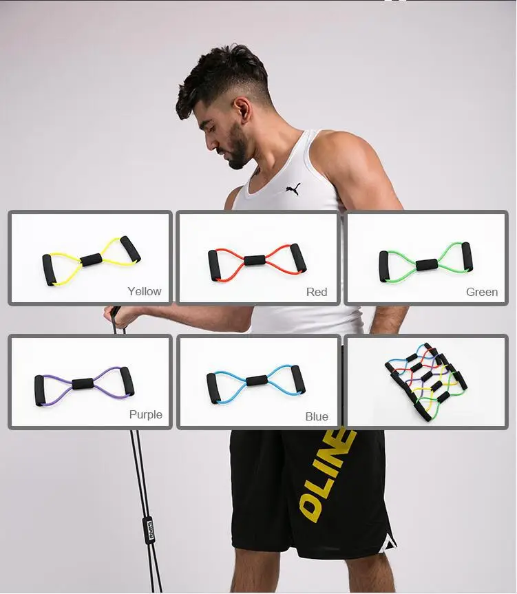 Тренировочная эластичная лента для йоги новинка тренировочная резиновая петля