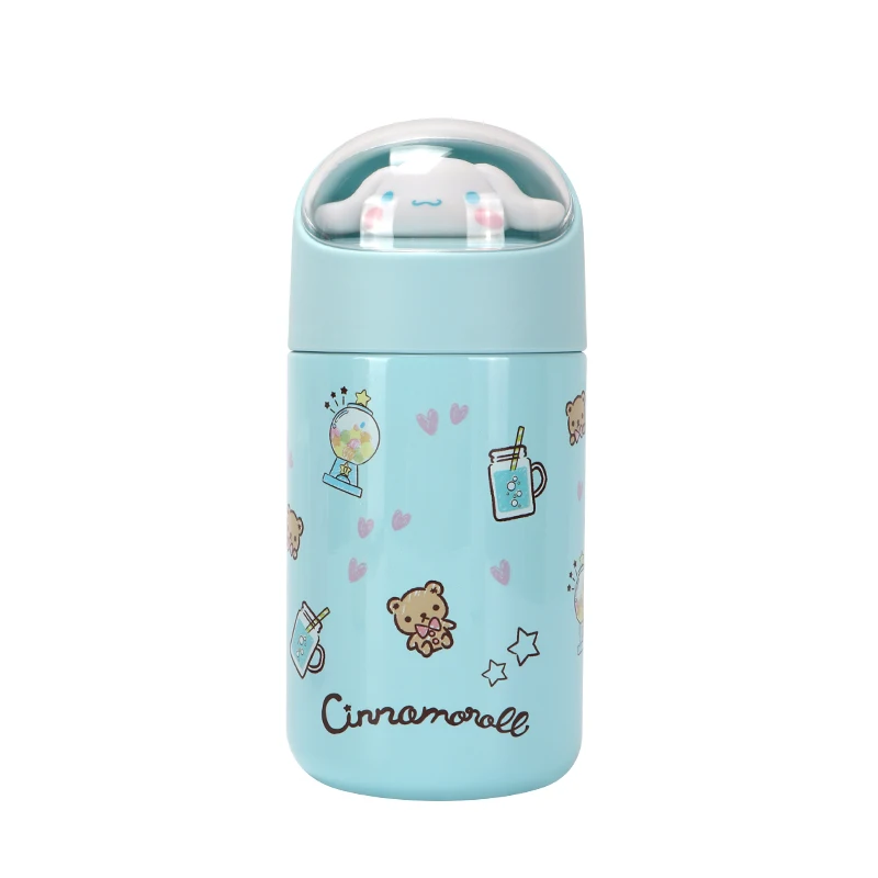 15 5 см Kawaii Sanrioed Mymelody HelloKt Cinnamoroll помпон Purin Мужская и Женская Студенческая чашка для