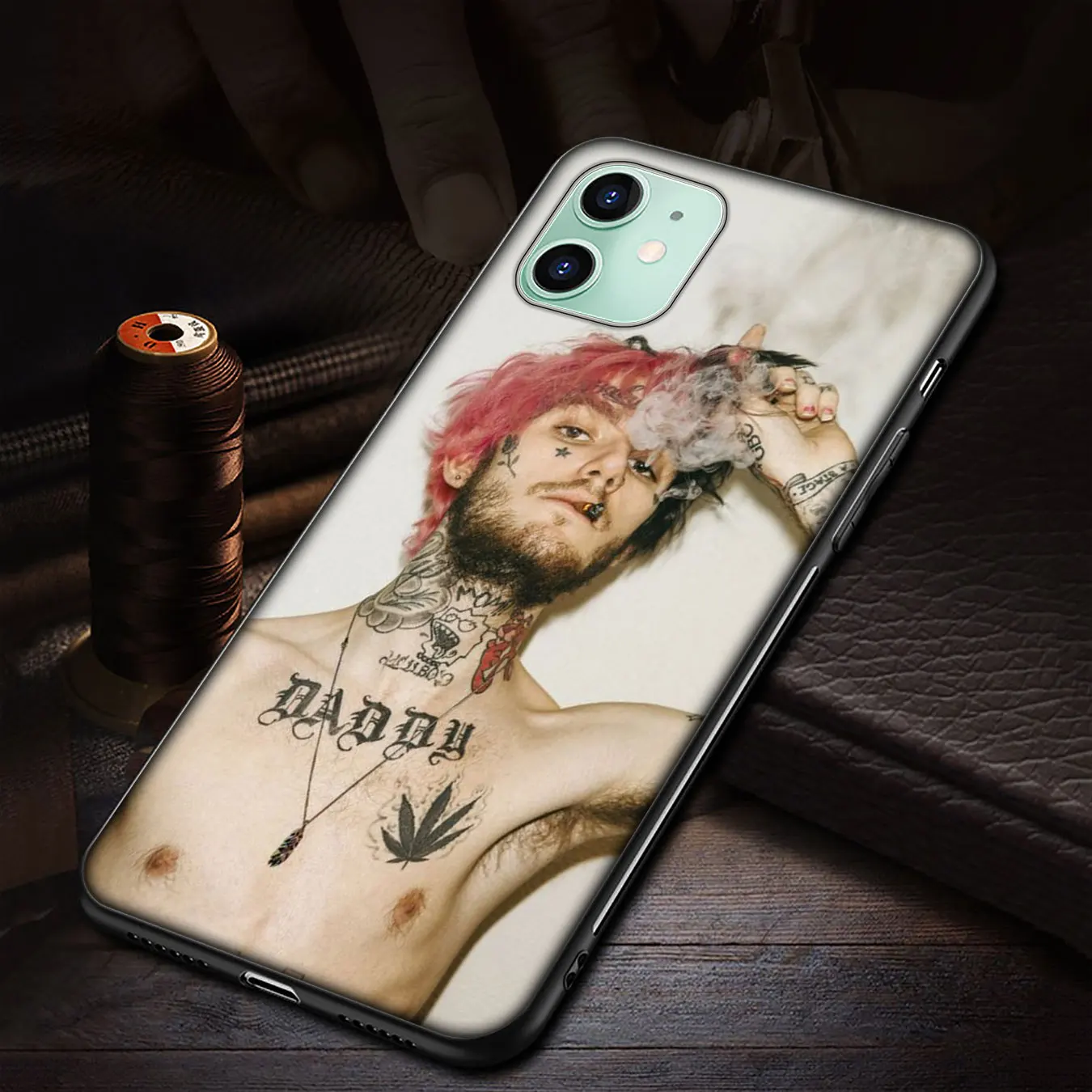XxxTentacion Lil Peep Bo Phone Case for iPhone XR X XS 11 Pro Max 10 7 8 6 6S 5 5S SE Cover | Mobile Cases &amp Covers