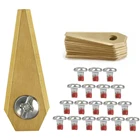 Долговечный резак для косилки Bosch, Сменное лезвие, стойкий к коррозии, 18 шт., 49*19*1 мм