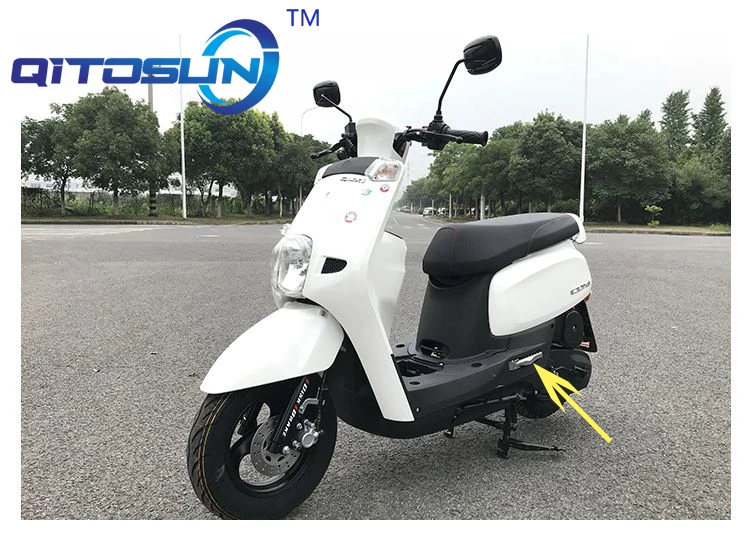 Мотоцикл sctooter педаль задняя ножная накладка Выдвижная для CUXI YMH 110CC CUXI-100 Новый 1CF |