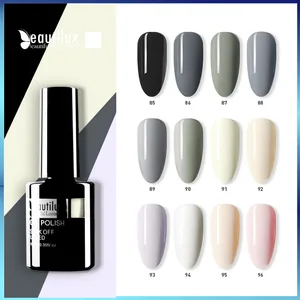 Гель-лак для ногтей Beautilux, 1 шт., черный светильник темно-угольный, шалфей, серый, Цветной Гель-лак для ногтей, 10 мл